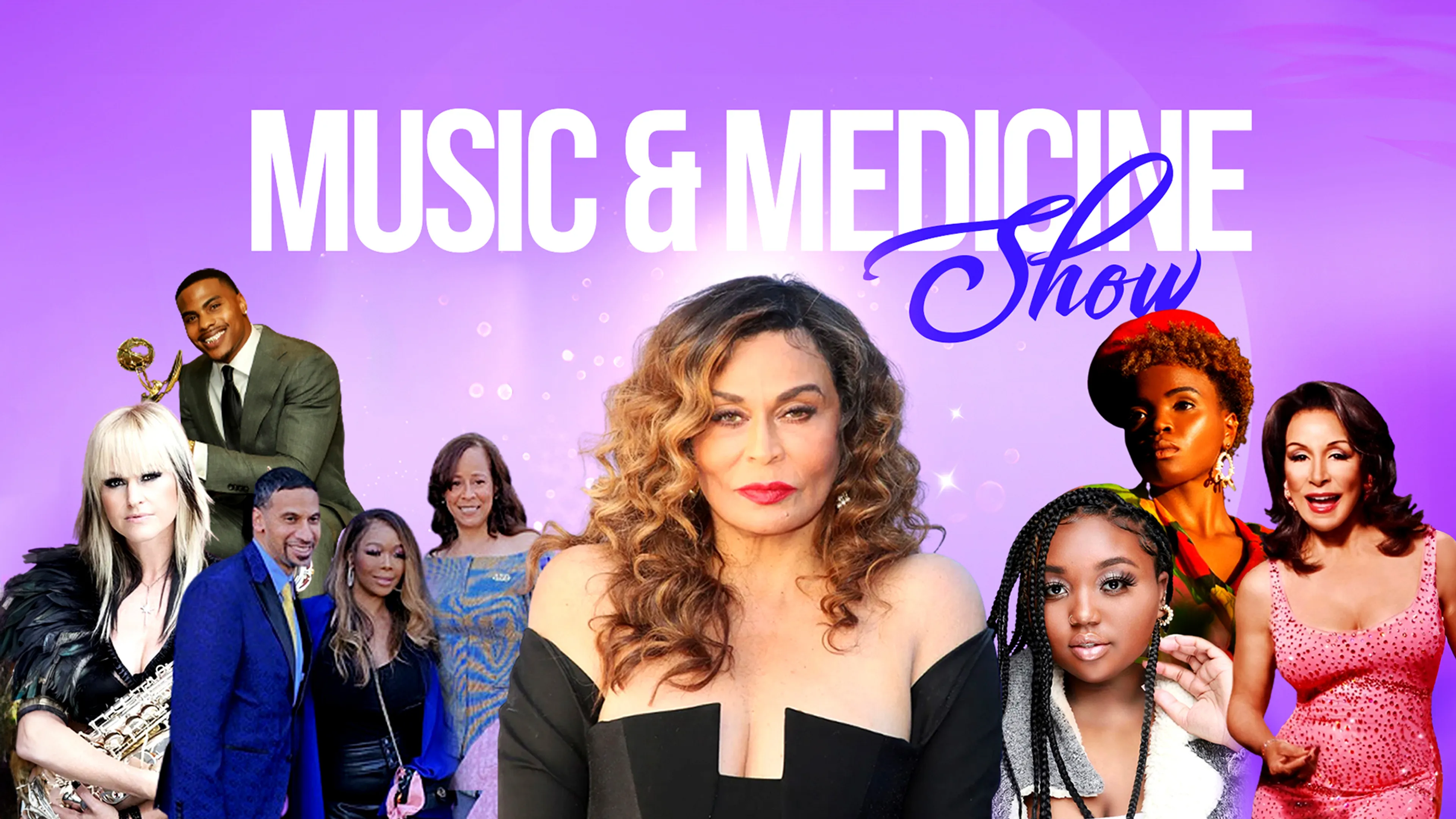 Music & Medicine Show poster